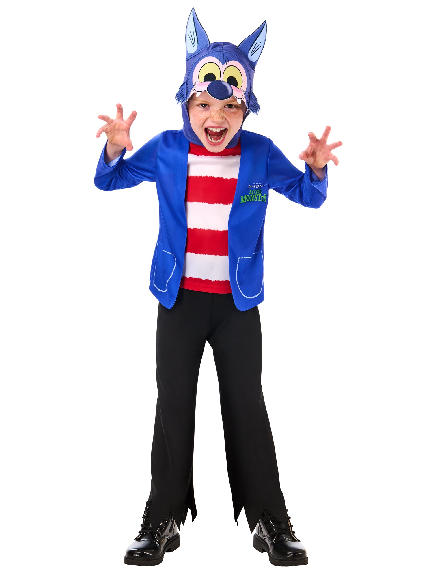 Little Monsters Howler Costume David Walliams 1