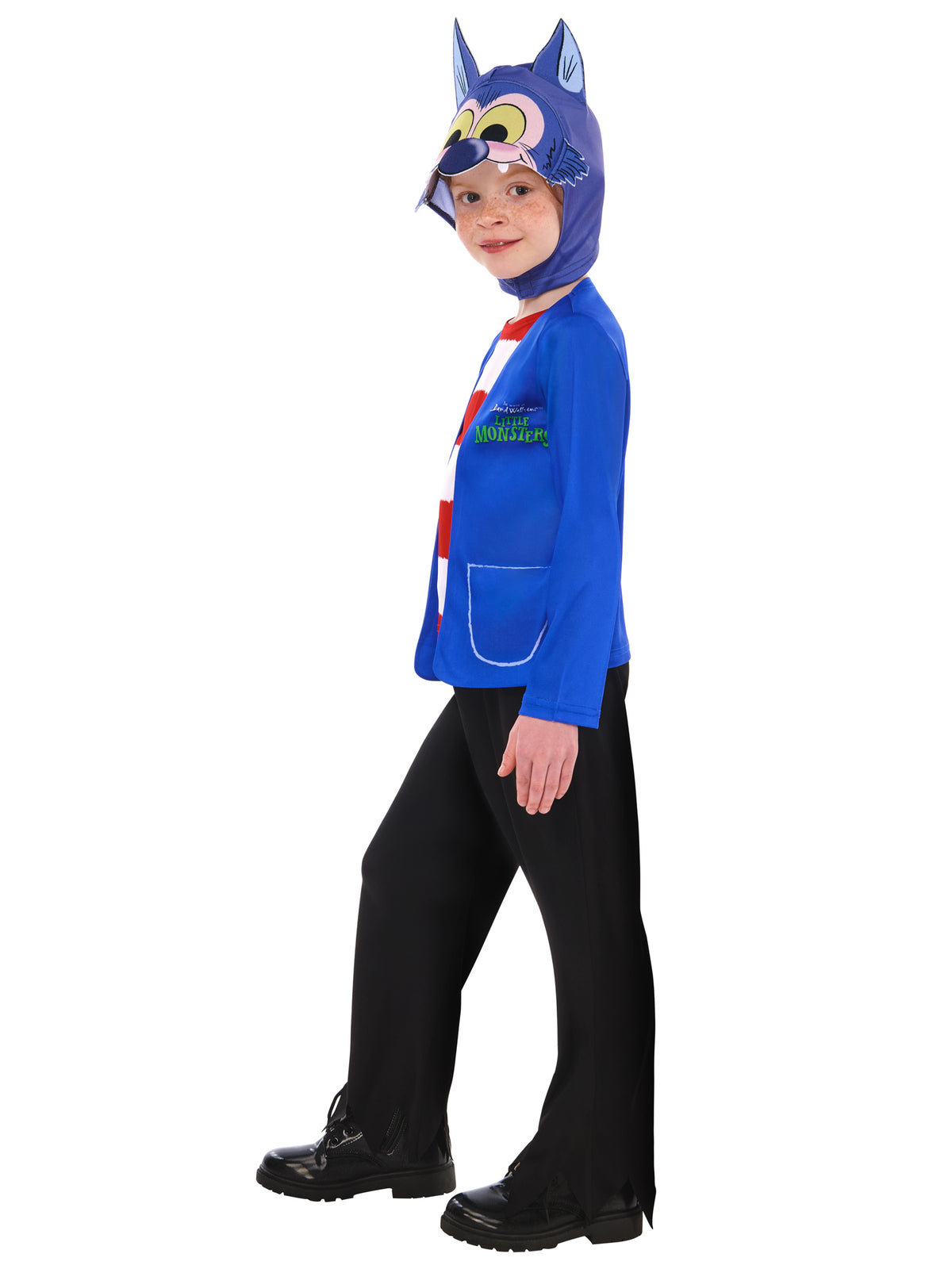 Little Monsters Howler Costume David Walliams 3