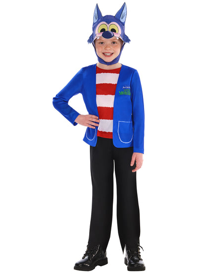 Little Monsters Howler Costume David Walliams 5