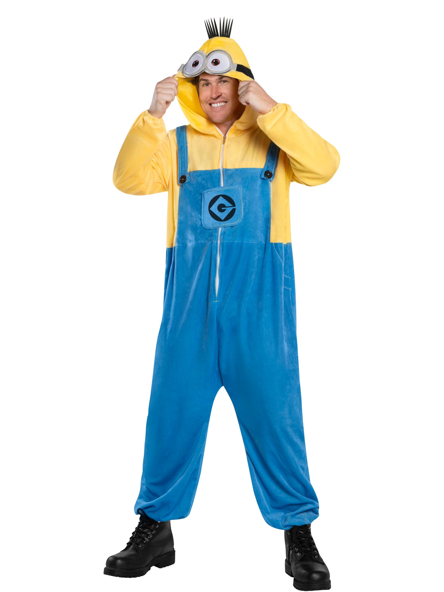 Minion Hooded Onesie for Adults 2