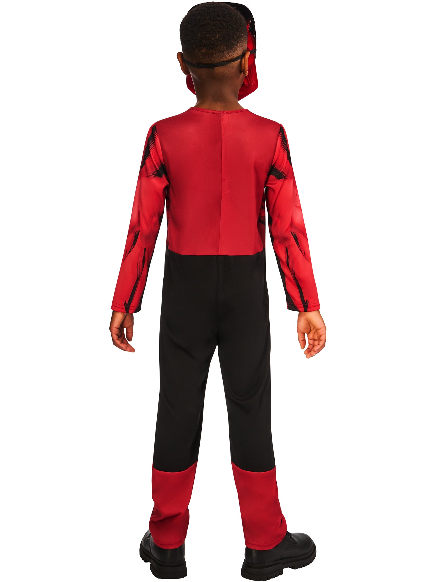 Red Hulk Child Jumpsuit Costume and Mask New World Order Movie 2