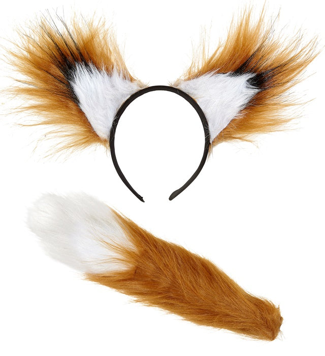 Fox  Ears, Tail 
