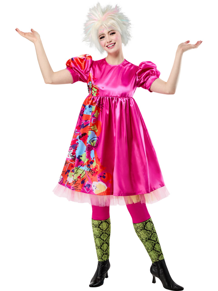 Barbie Movie Weird Barbie Costume Dress and Leggings for Women