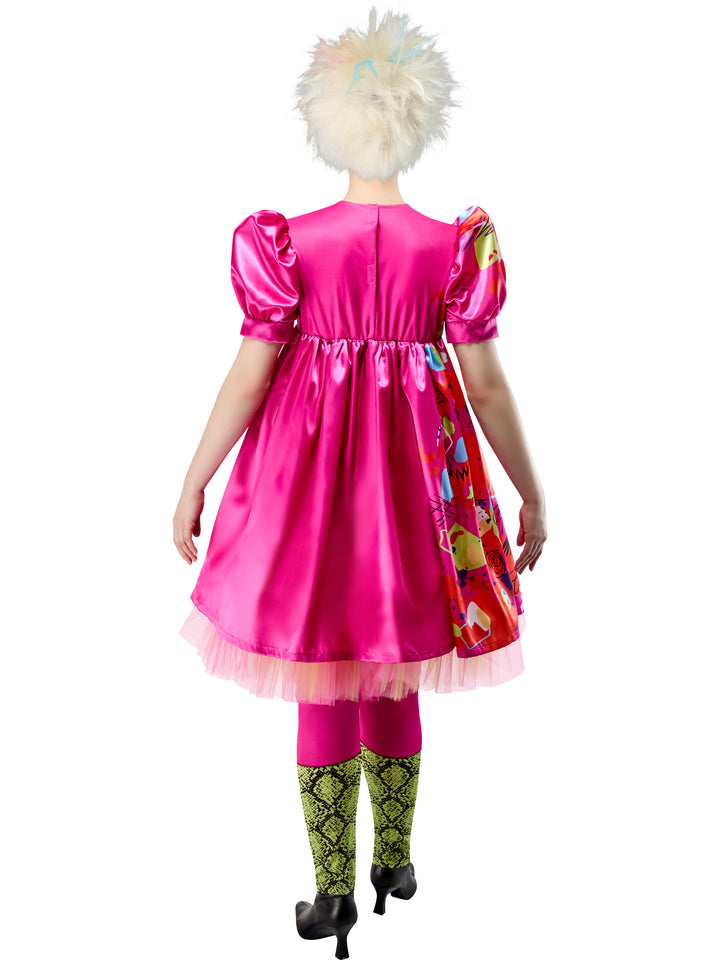 Barbie Movie Weird Barbie Costume Dress and Leggings for Women