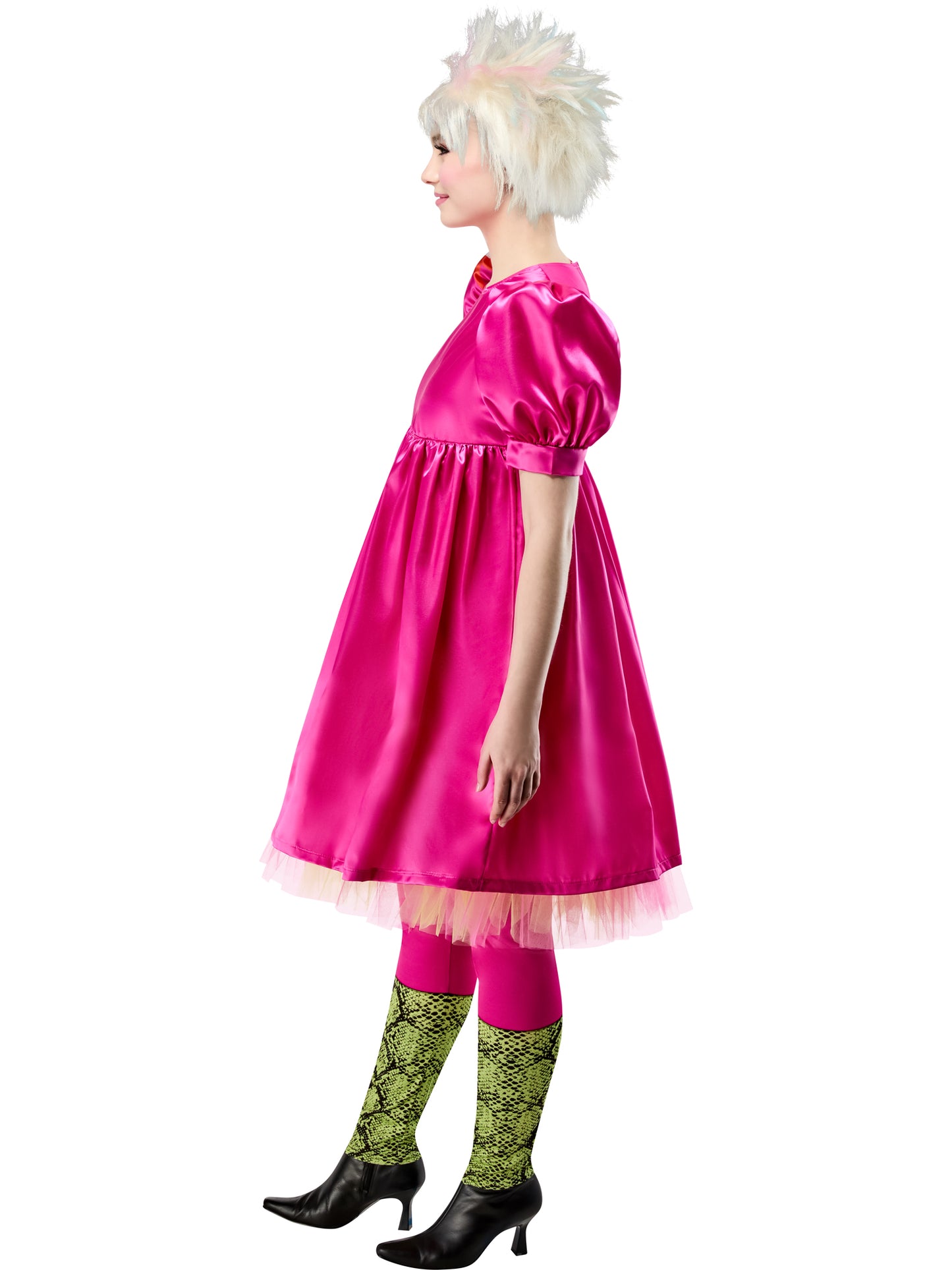 Barbie Movie Weird Barbie Costume Dress and Leggings for Women 4