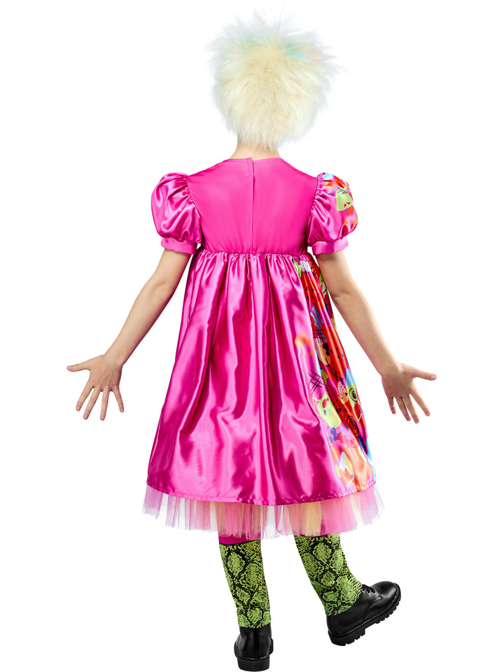 Weird Barbie Costume Dress and Leggings for Girls