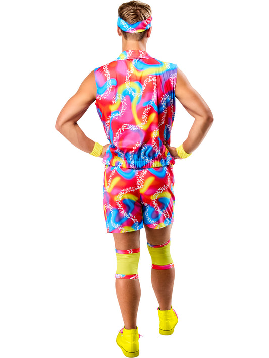 Rollerskate Ken Adult Costume 2