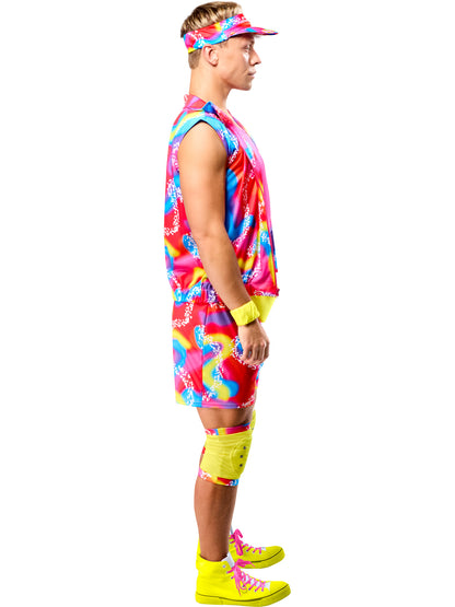 Rollerskate Ken Adult Costume 3
