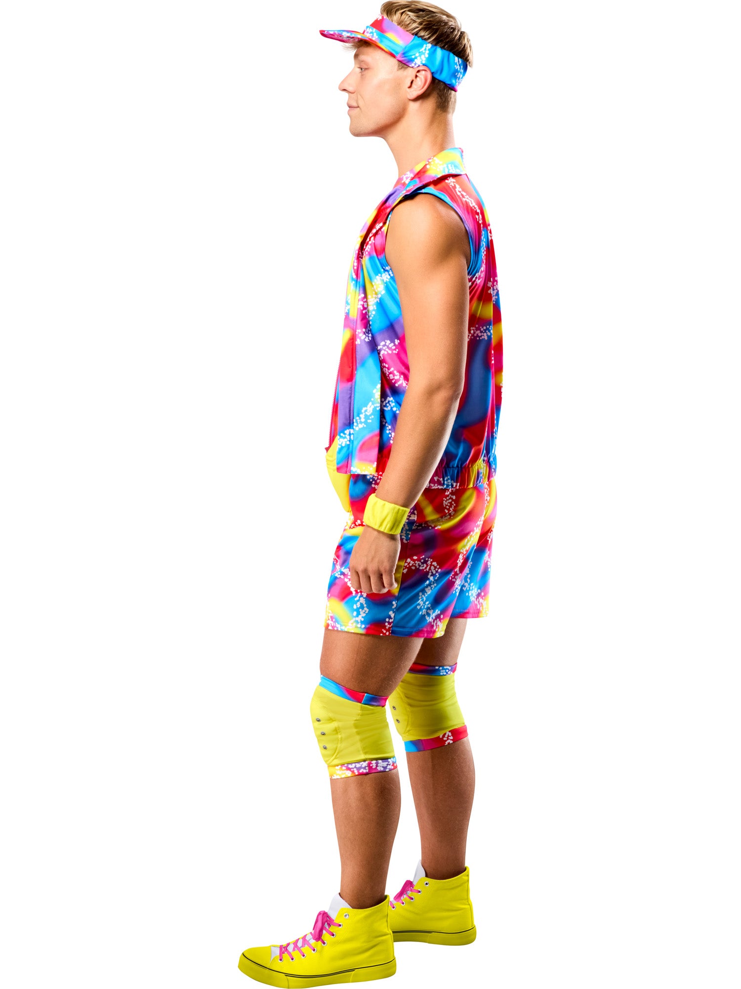 Rollerskate Ken Adult Costume 4