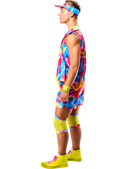 Rollerskate Ken Adult Costume 4