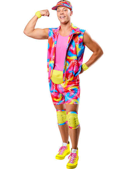 Rollerskate Ken Adult Costume 5
