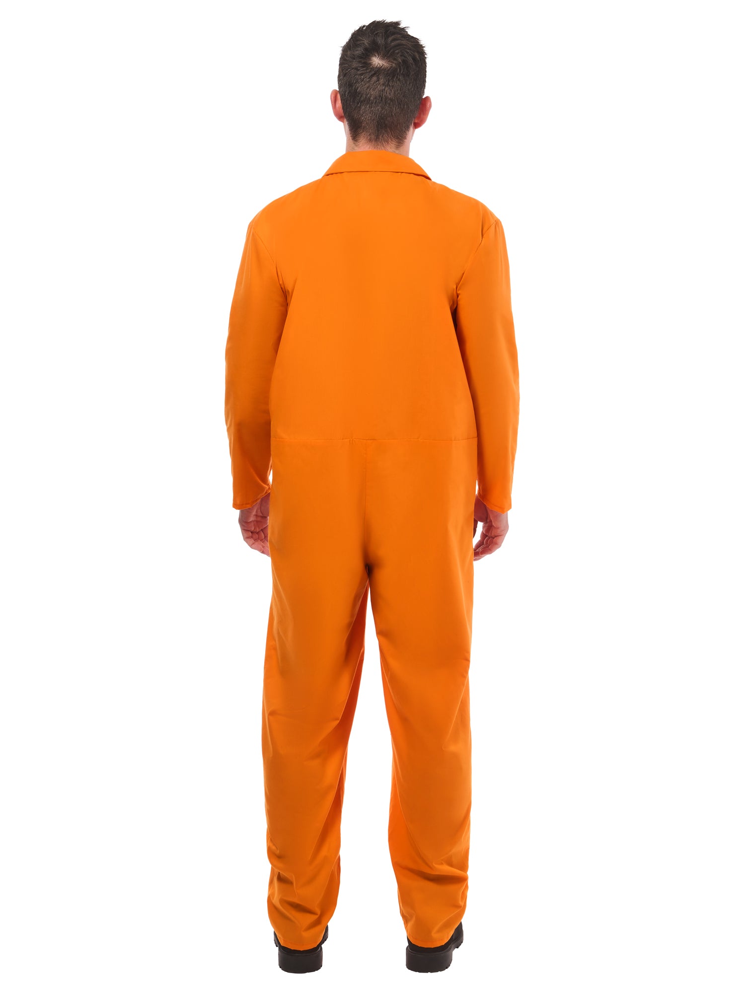 Orange Convict Boiler Suit Costume 2