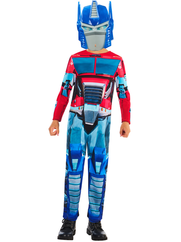 Transformers Optimus Prime Costume EarthSpark for Kids