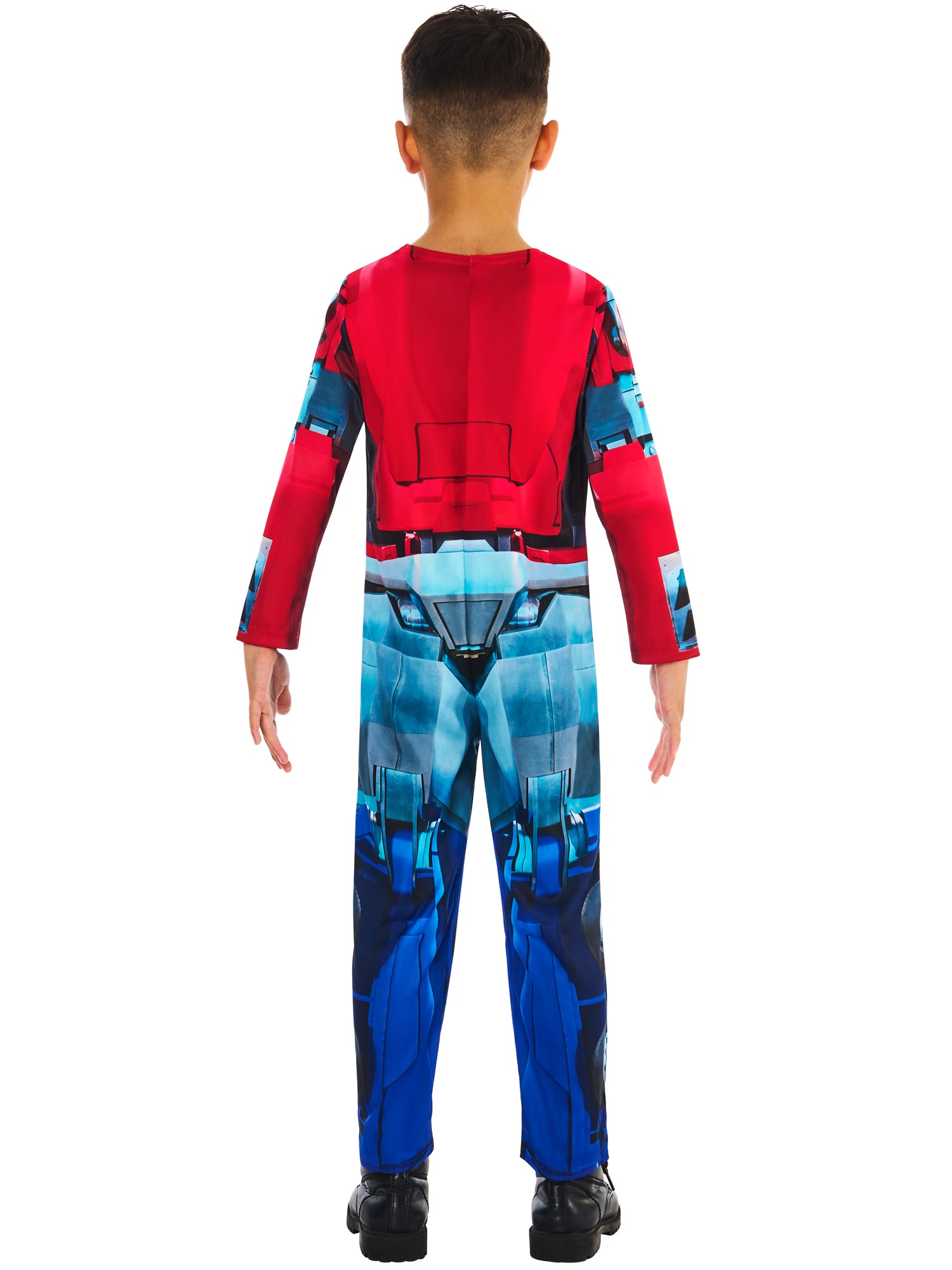 Transformers Optimus Prime Costume EarthSpark for Kids 2