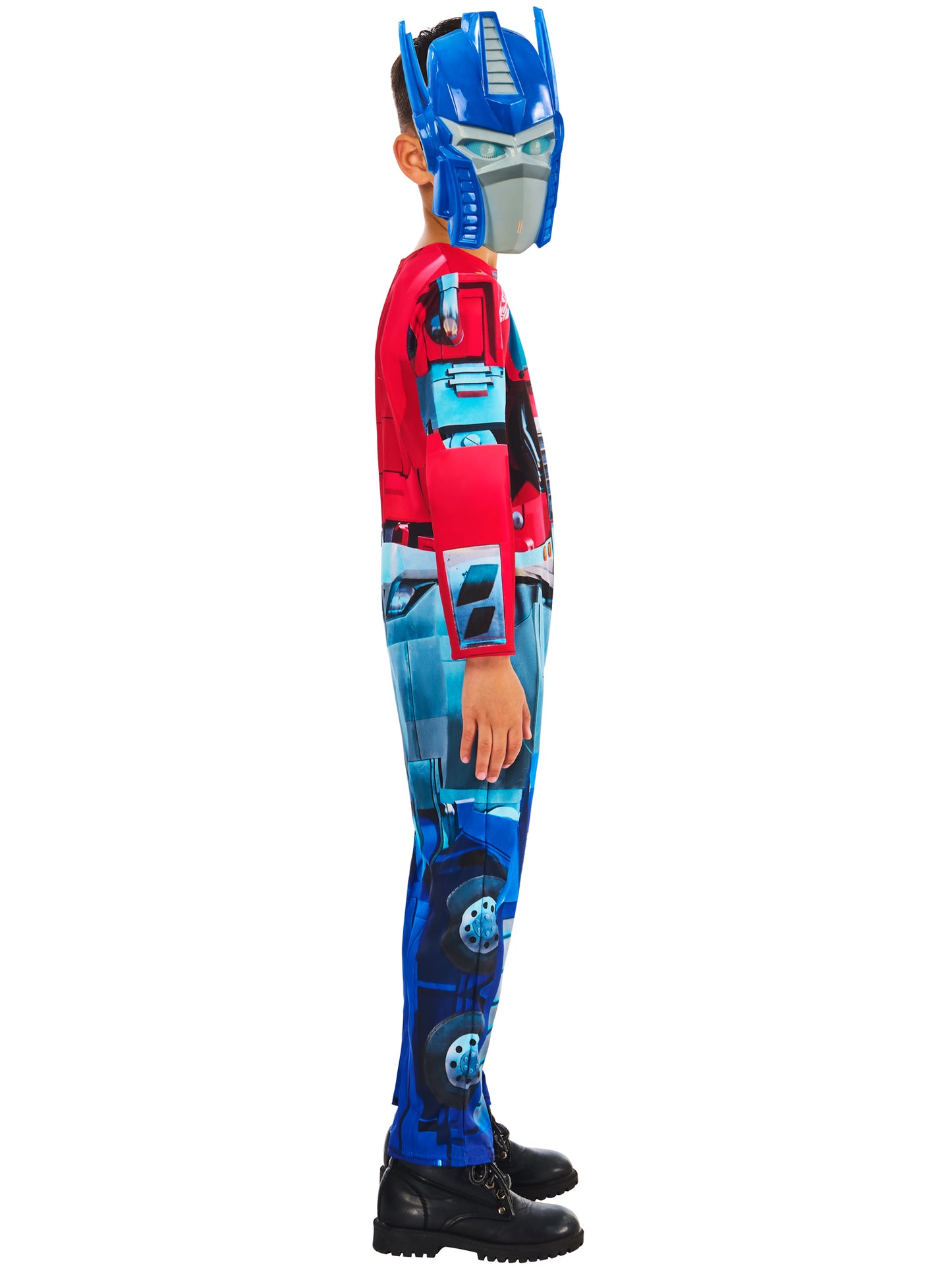Transformers Optimus Prime Costume EarthSpark for Kids 3