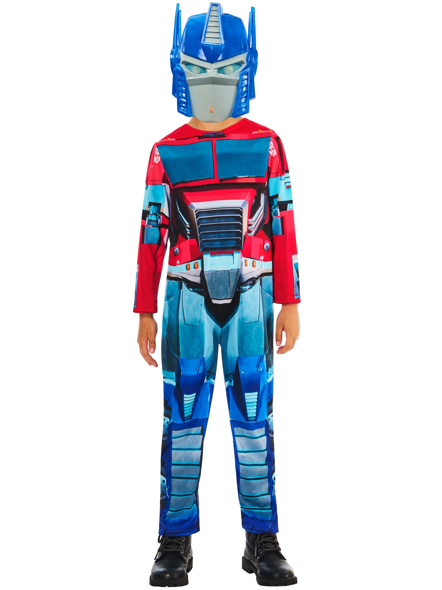 Transformers Optimus Prime Costume EarthSpark for Kids 5