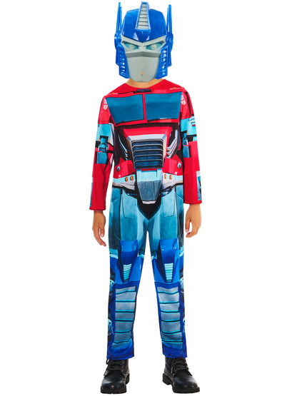 Transformers Optimus Prime Costume EarthSpark for Kids 5