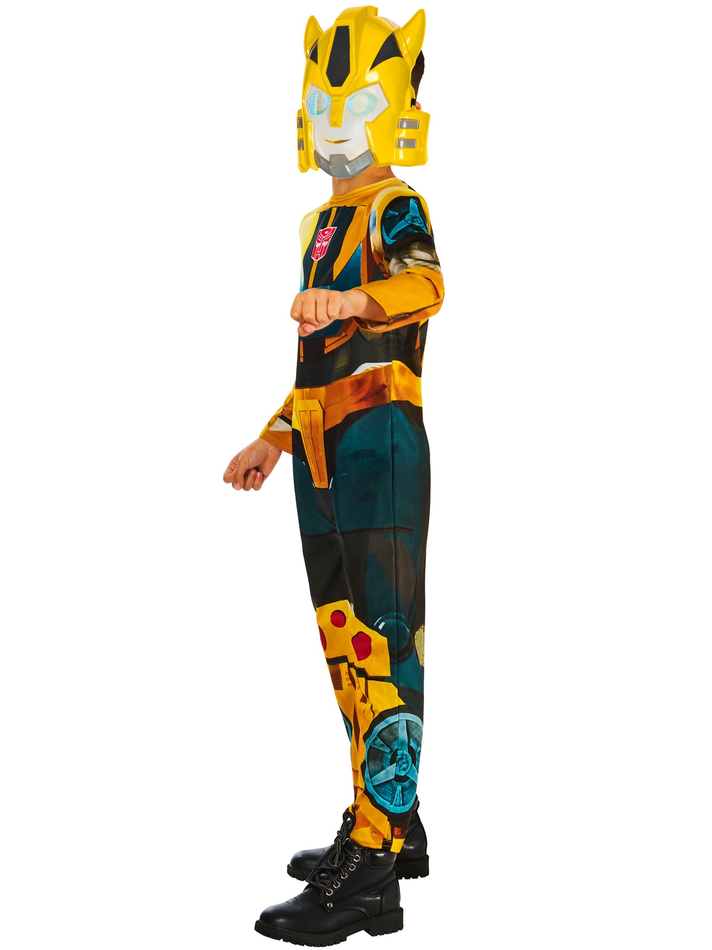 Transformers Bumblebee Costume for Kids 4