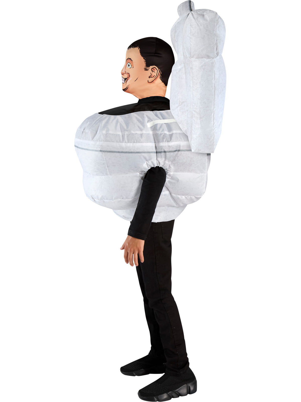 Skibidi Toilet Inflatable Costume for Kids 3