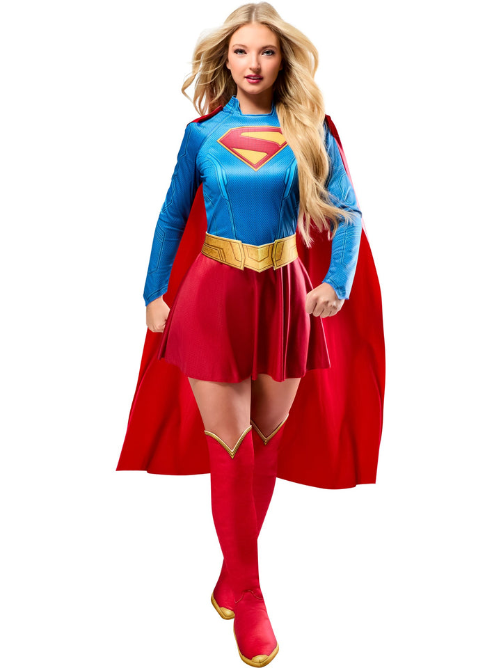 Supergirl Deluxe Costume for Adults Supergirl (2026) Fancy Dress