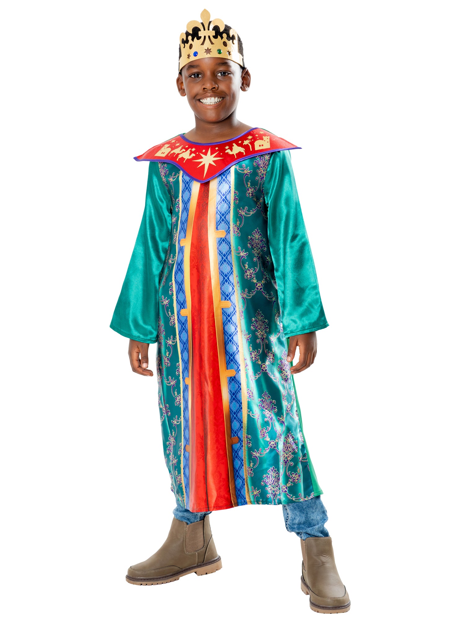 Wiseman Nativity King Costume for Kids 1