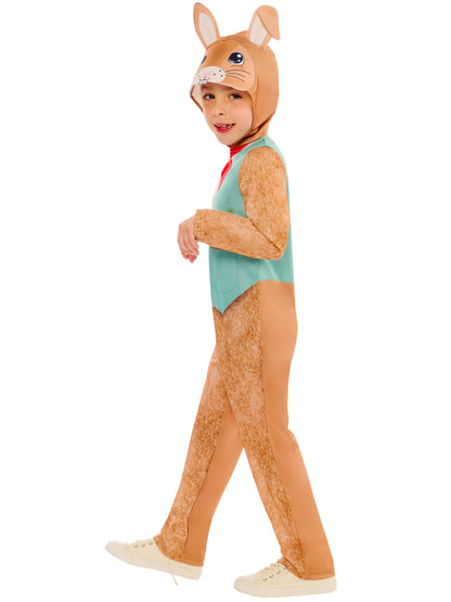 Rabbit Costume for Kids Jumpsuit Headpiece with Ears 4