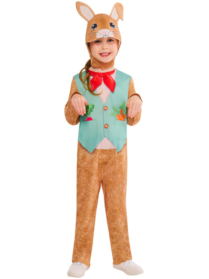 Rabbit Costume for Kids Jumpsuit Headpiece with Ears 5
