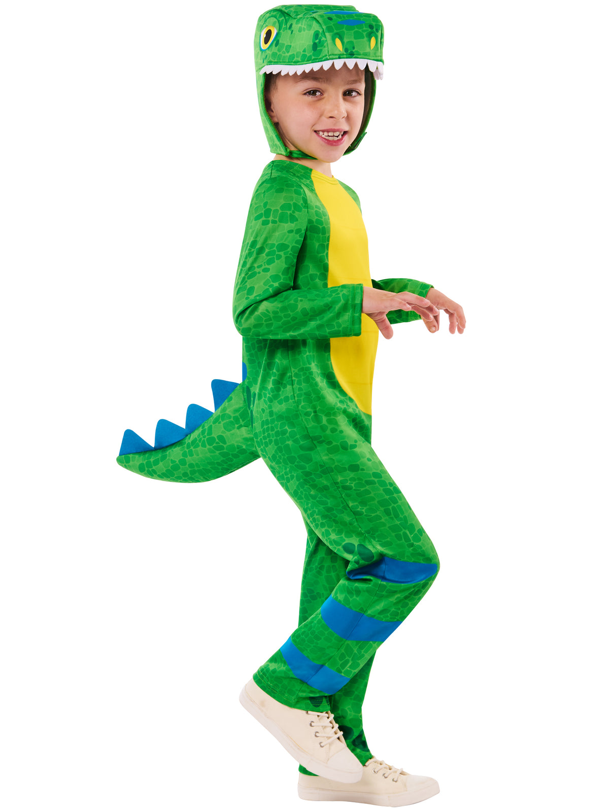 Friendly Dinosaur Costume for Kids 3
