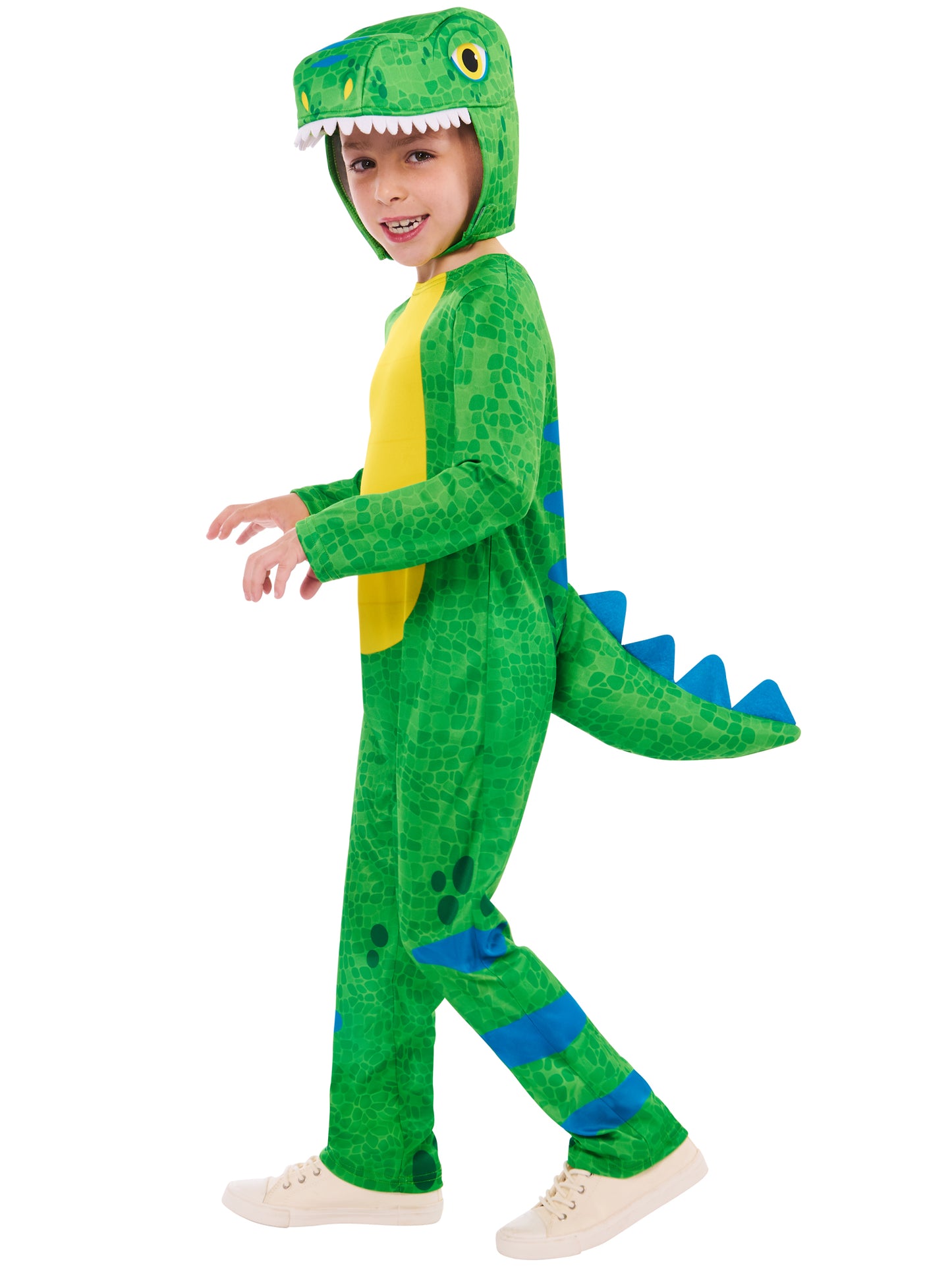 Friendly Dinosaur Costume for Kids 4