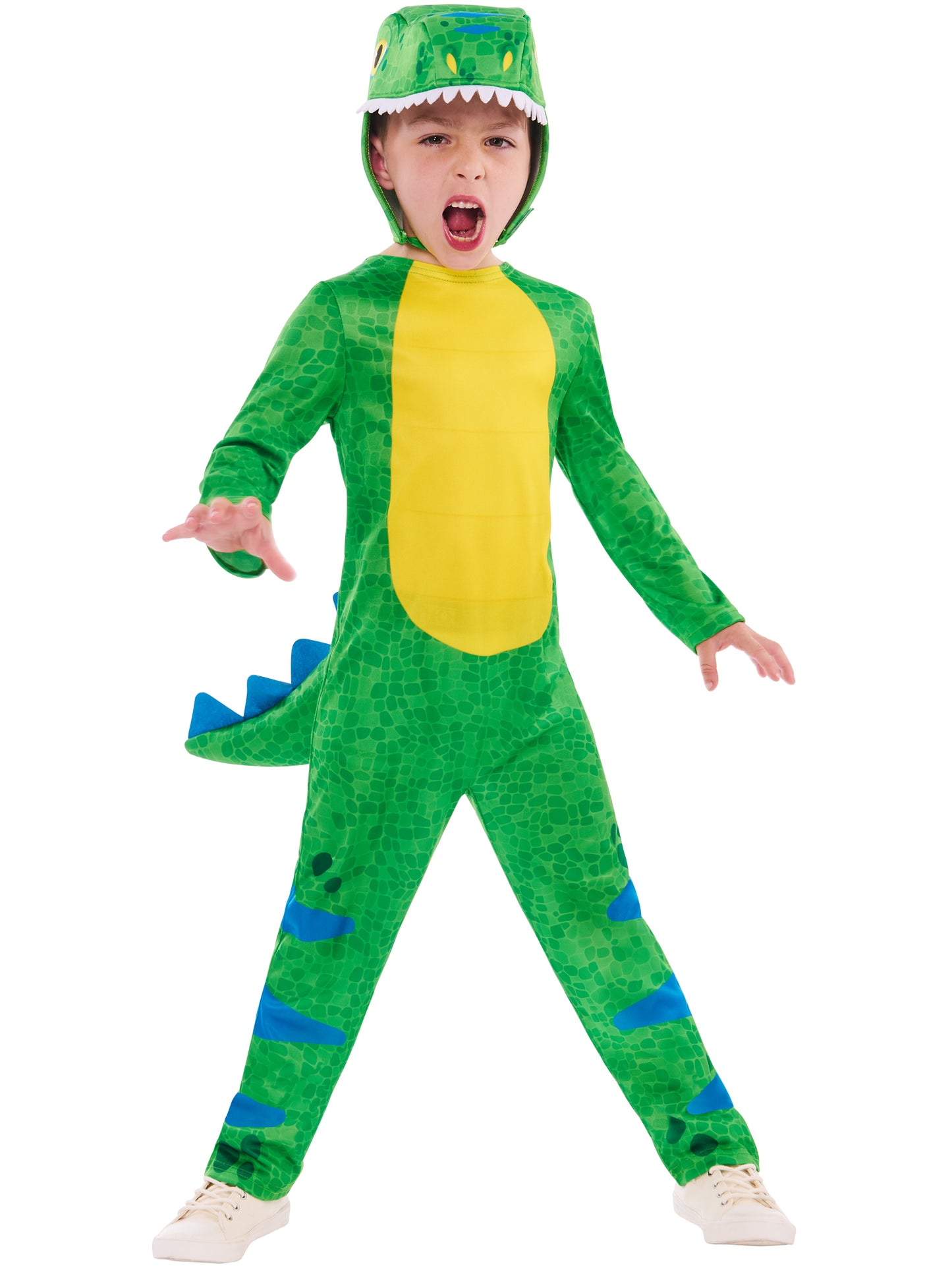 Friendly Dinosaur Costume for Kids 5