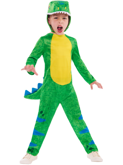 Friendly Dinosaur Costume for Kids 5