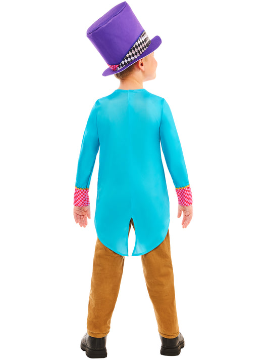 Eccentric Mad Hatter Costume for Boys 2