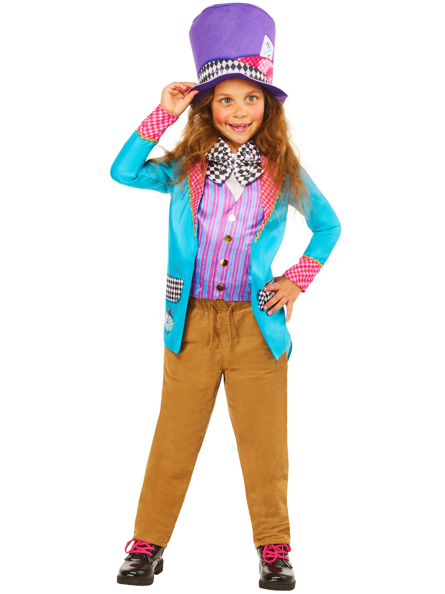 Eccentric Mad Hatter Costume for Boys 5