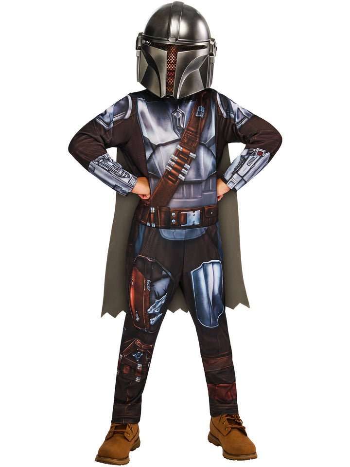 The Mandalorian Classic Costume for Boys