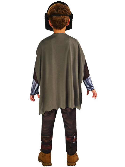 The Mandalorian Classic Costume for Boys 2
