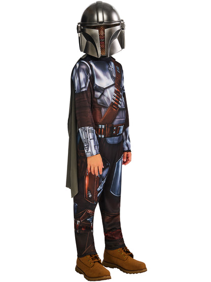 The Mandalorian Classic Costume for Boys 3
