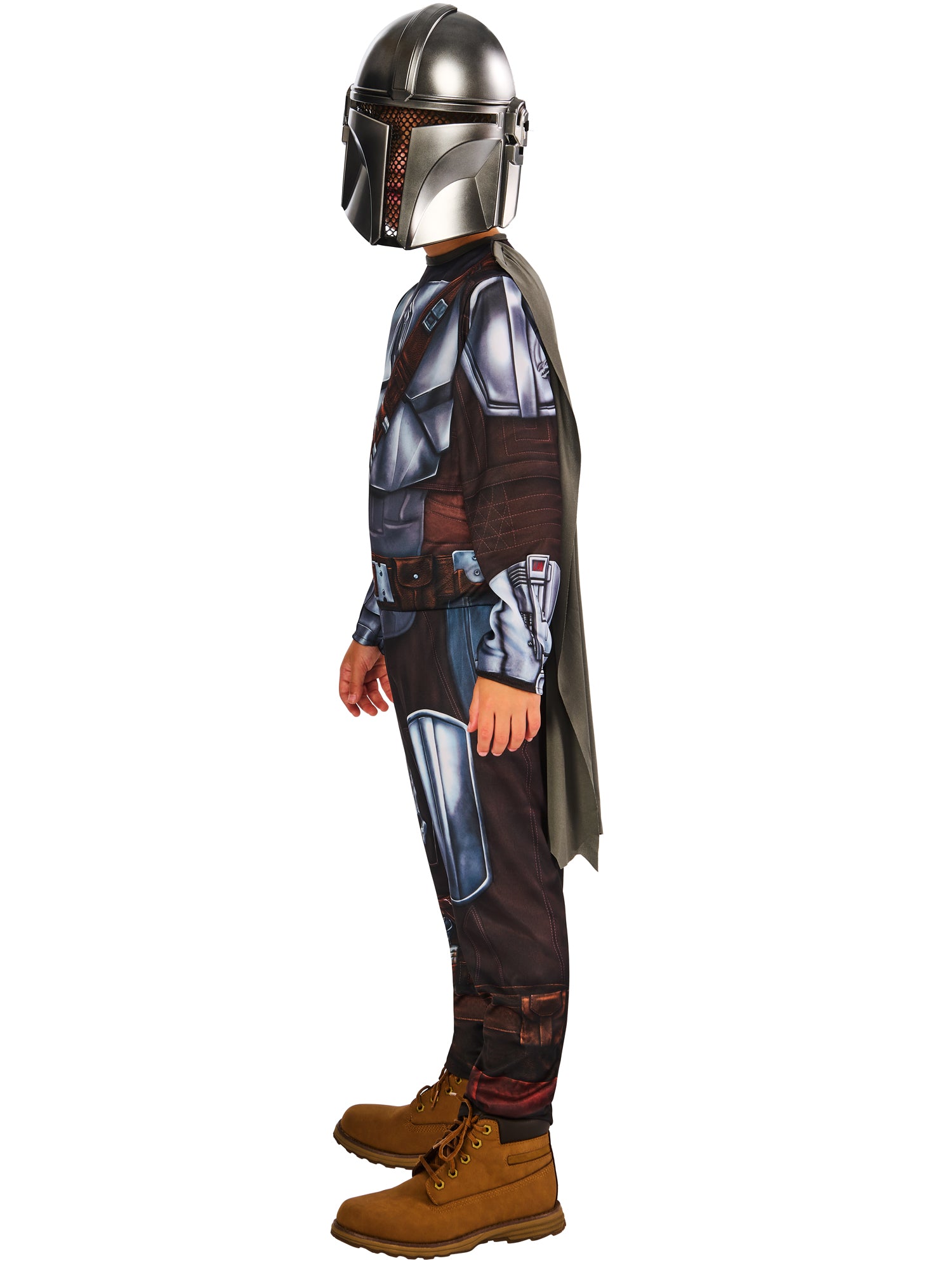 The Mandalorian Classic Costume for Boys 4