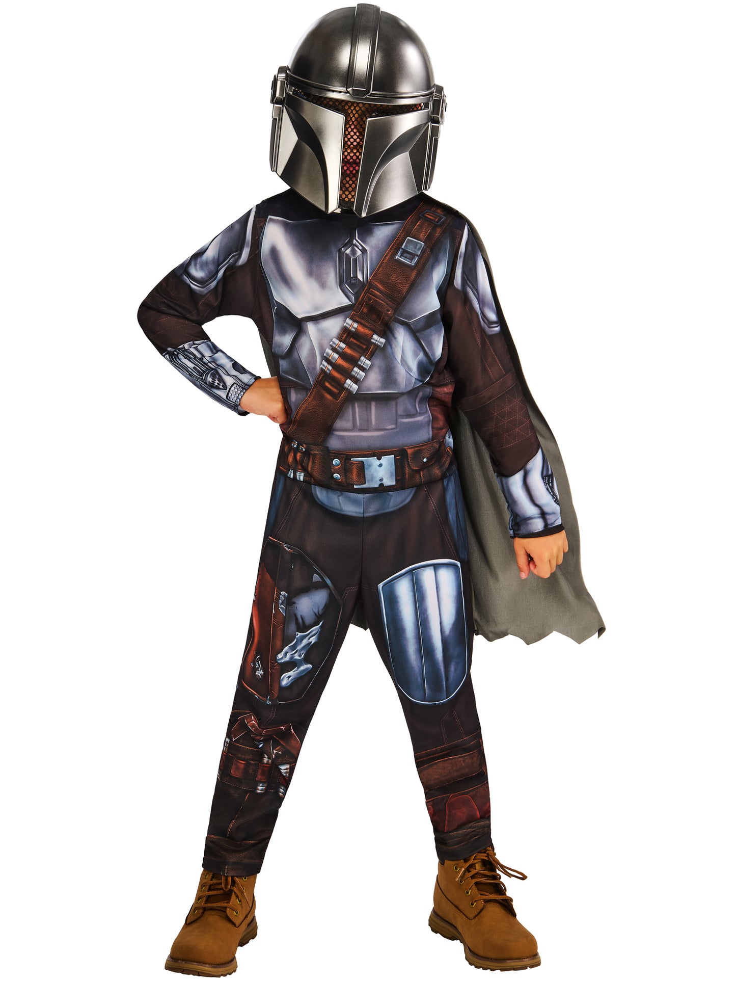 The Mandalorian Classic Costume for Boys 5