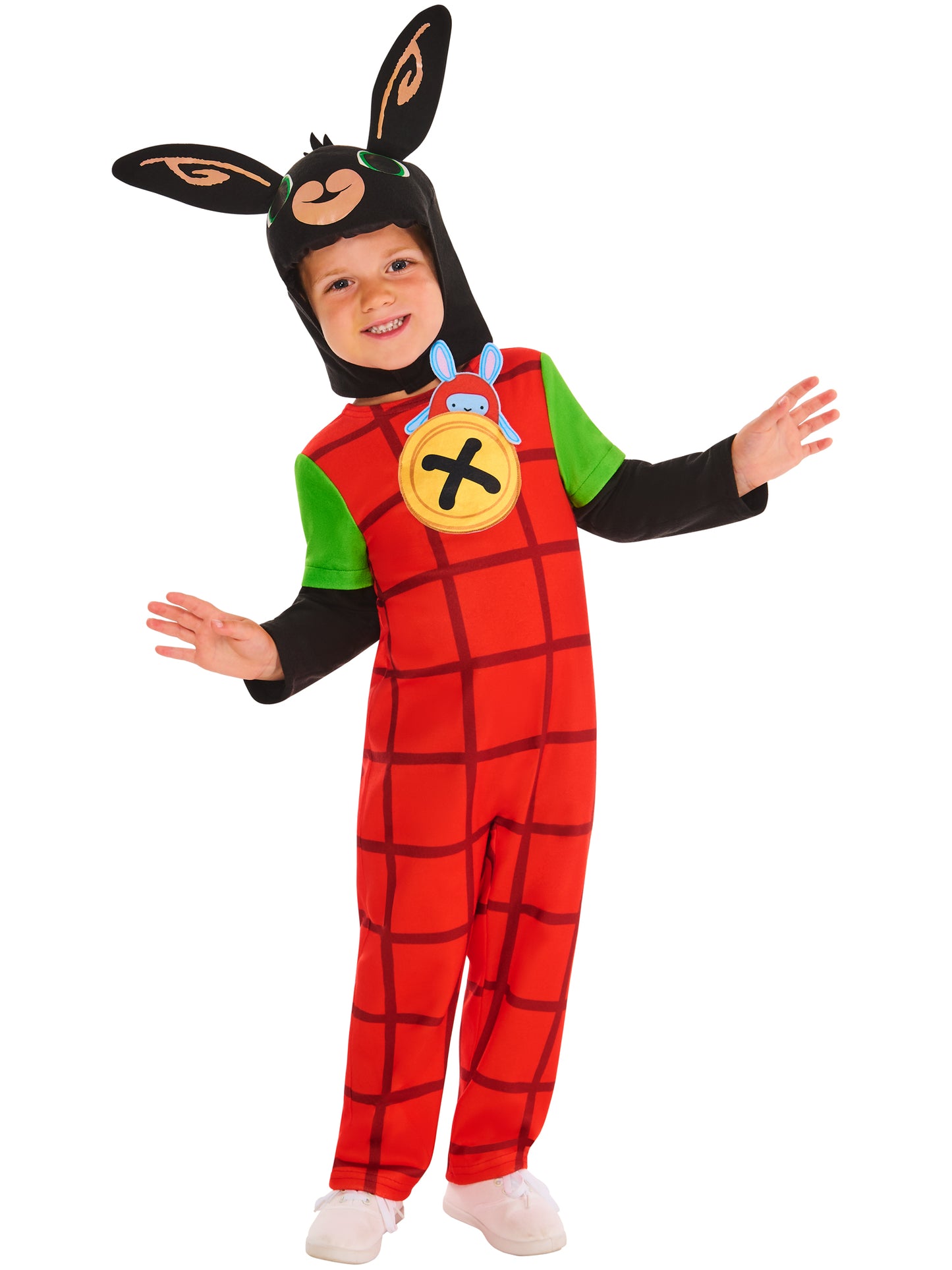 Bing Deluxe Child Costume with Headpiece 4