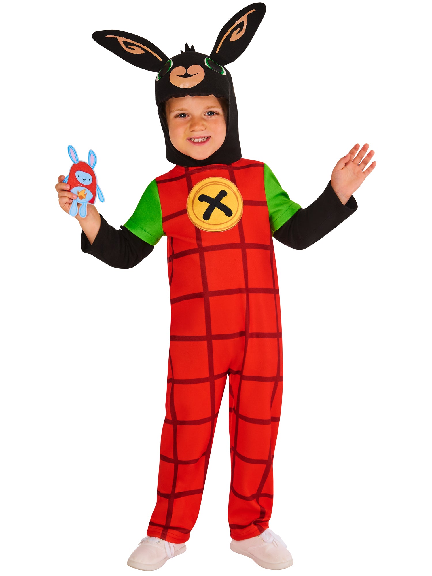 Bing Deluxe Child Costume with Headpiece 5