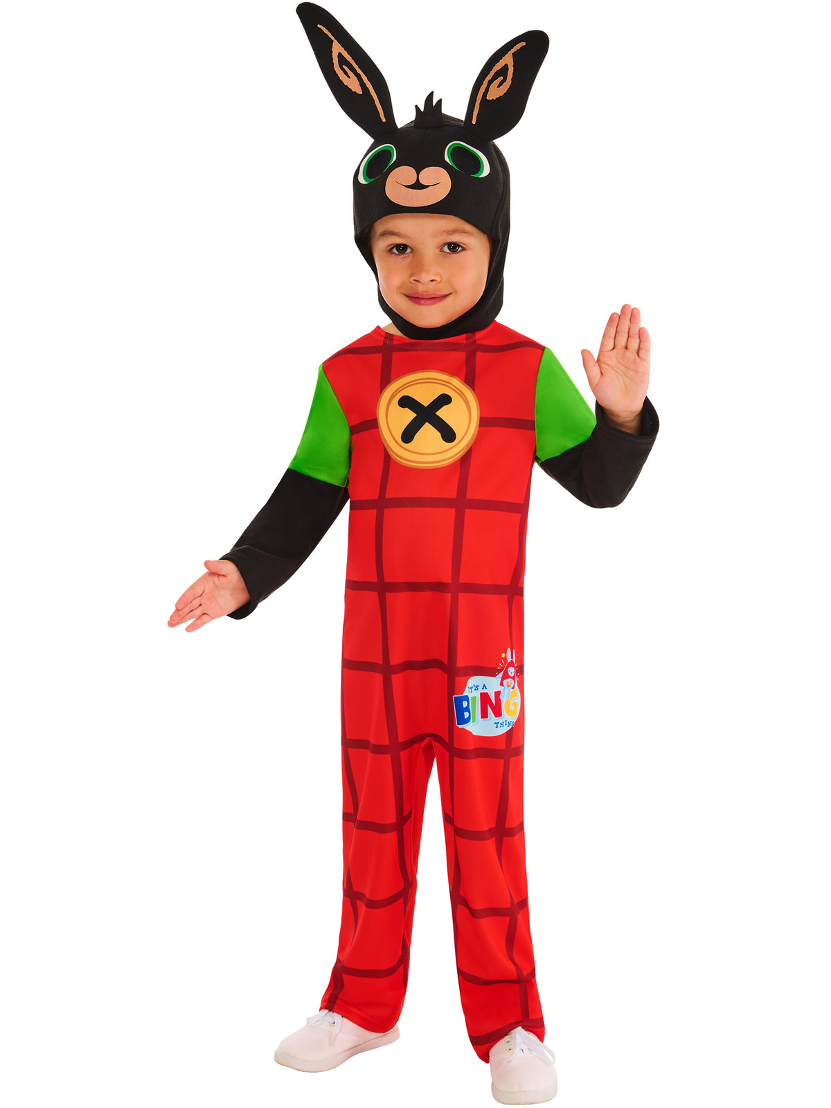 Bing Child Costume with Headpiece 5