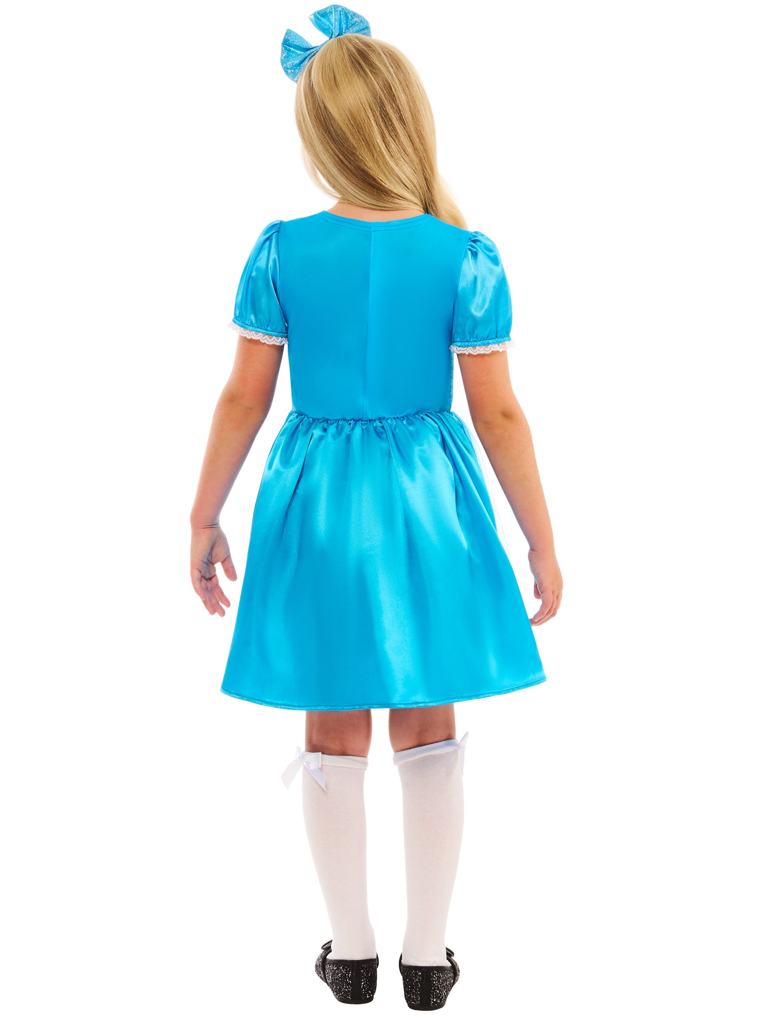 Tilda the Bookworm Costume Blue Dress for Girls 2
