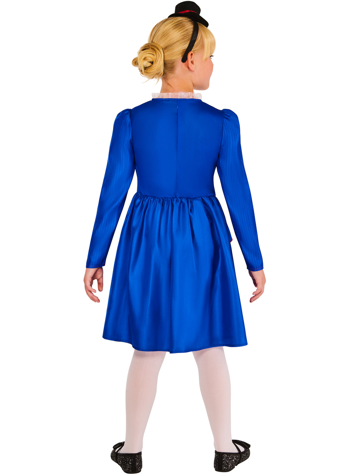 Magical Nanny Mary Poppins Dress Costume for Girls 2