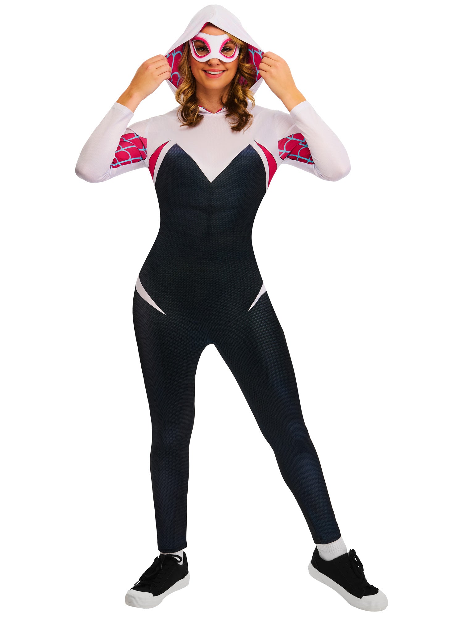 Ghost-Spider Adult Costume Gwen Stacey Spiderverse 1