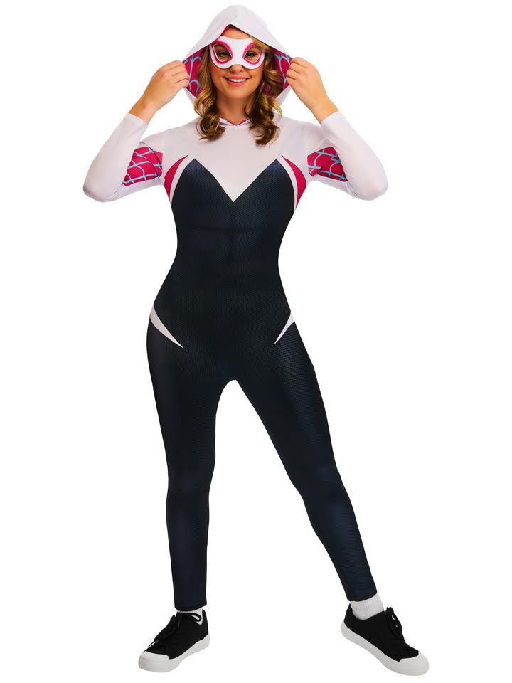 Ghost-Spider Adult Costume Gwen Stacey Spiderverse