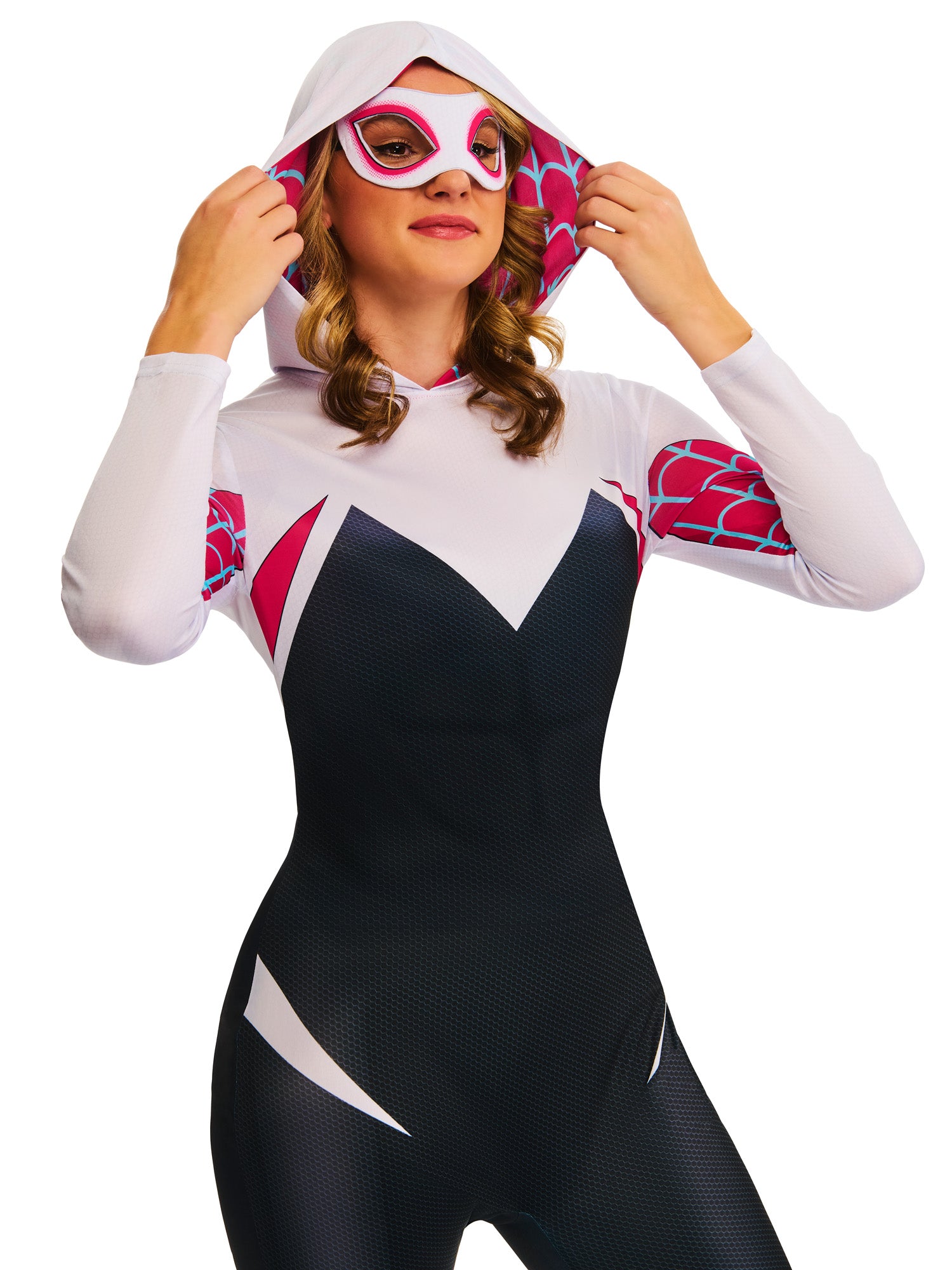 Ghost-Spider Adult Costume Gwen Stacey Spiderverse 5