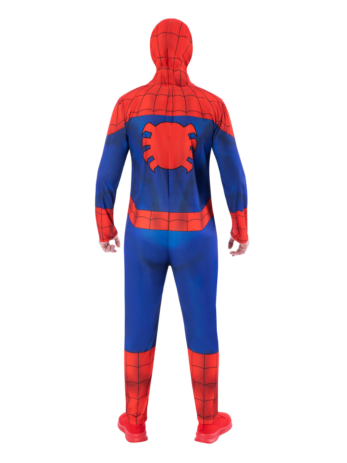 Spider-Man Adult Costume Classic Look Jumpsuit and Mask for Halloween Cosplay 2