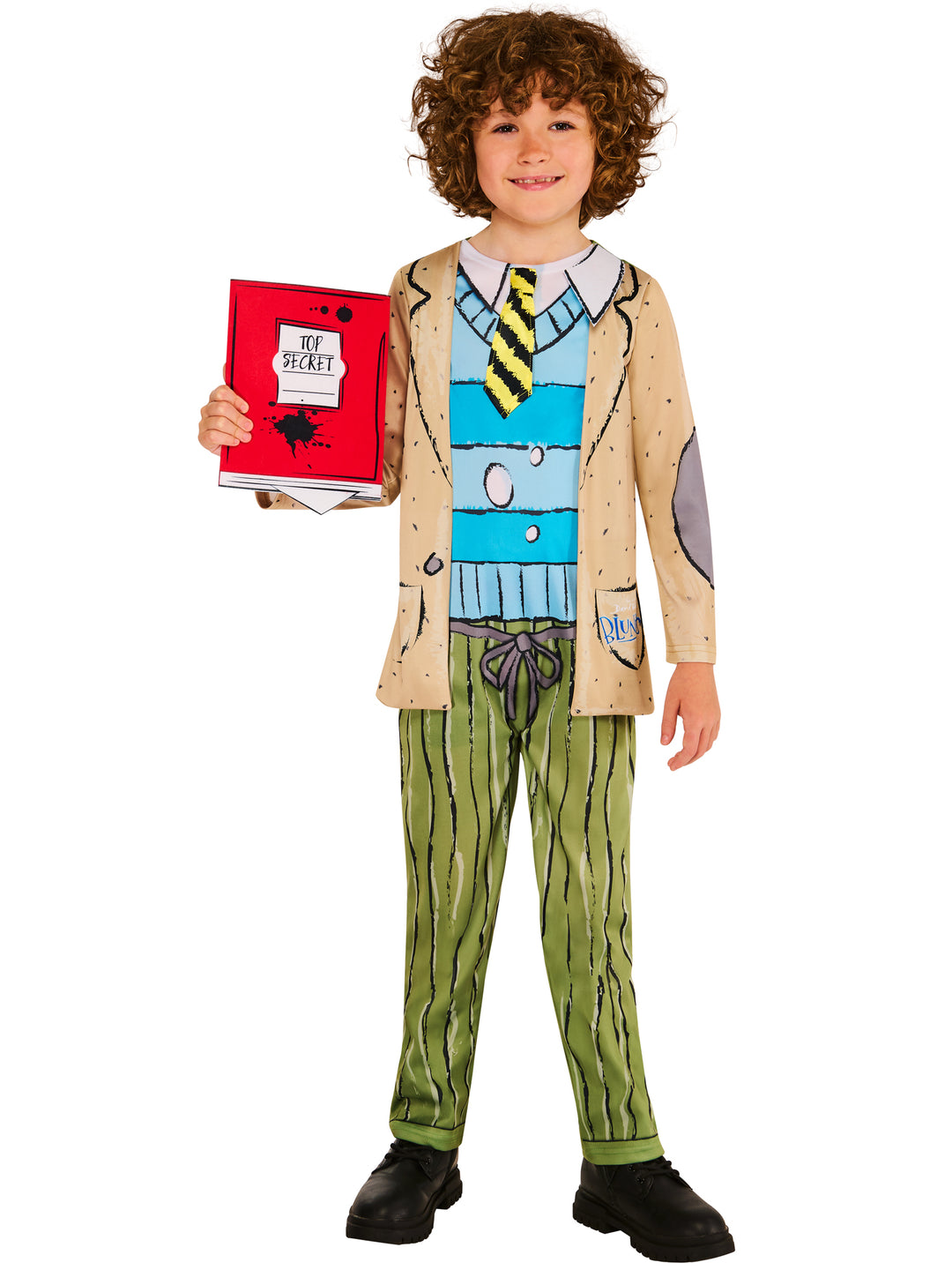 Bertie Blunder Costume for Book Week Bertie Blunder Costume for Book Week