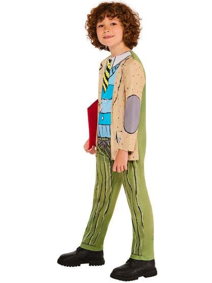 Bertie Blunder Costume for Book Week 4