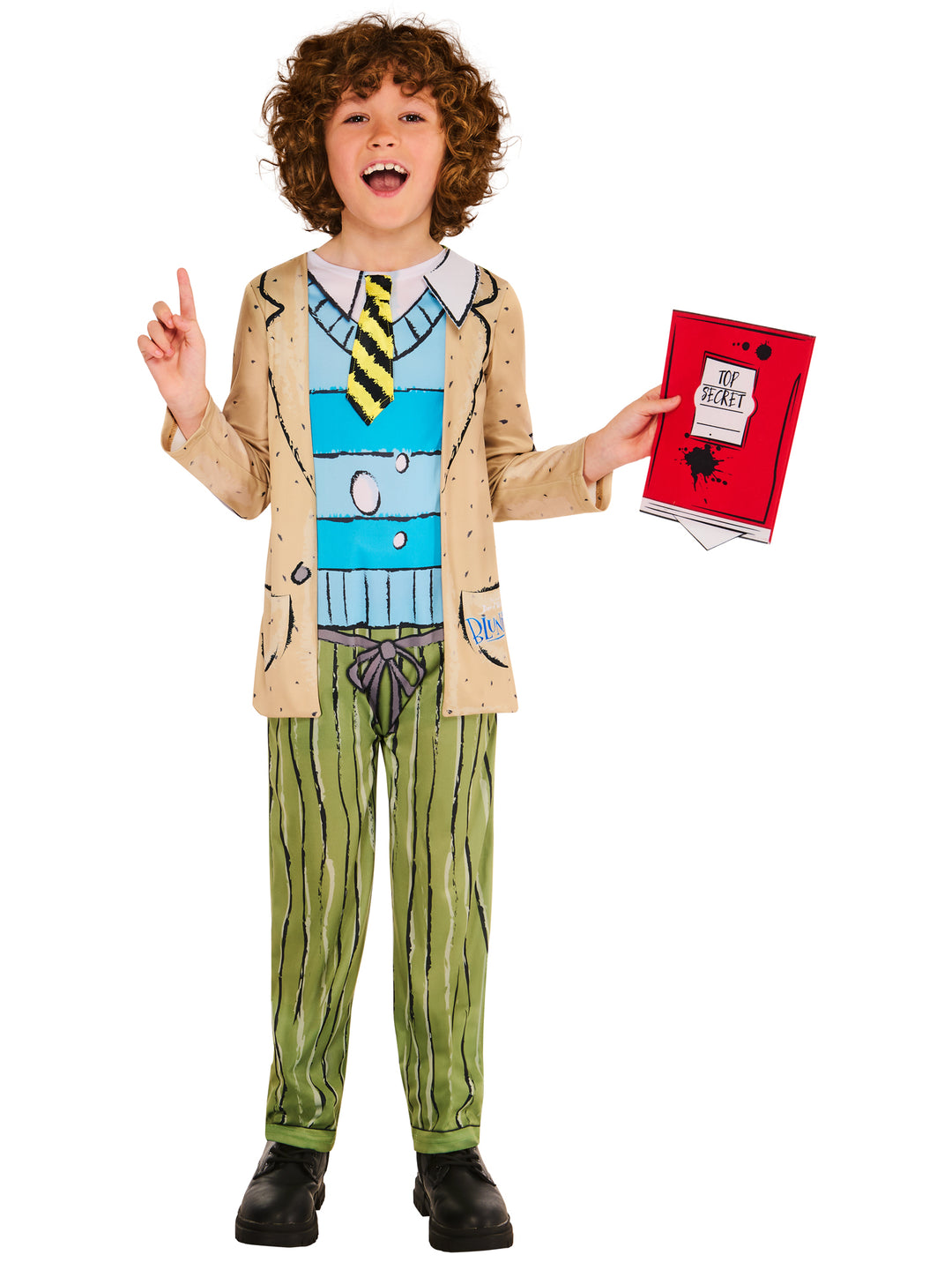 Bertie Blunder Costume for Book Week Bertie Blunder Costume for Book Week